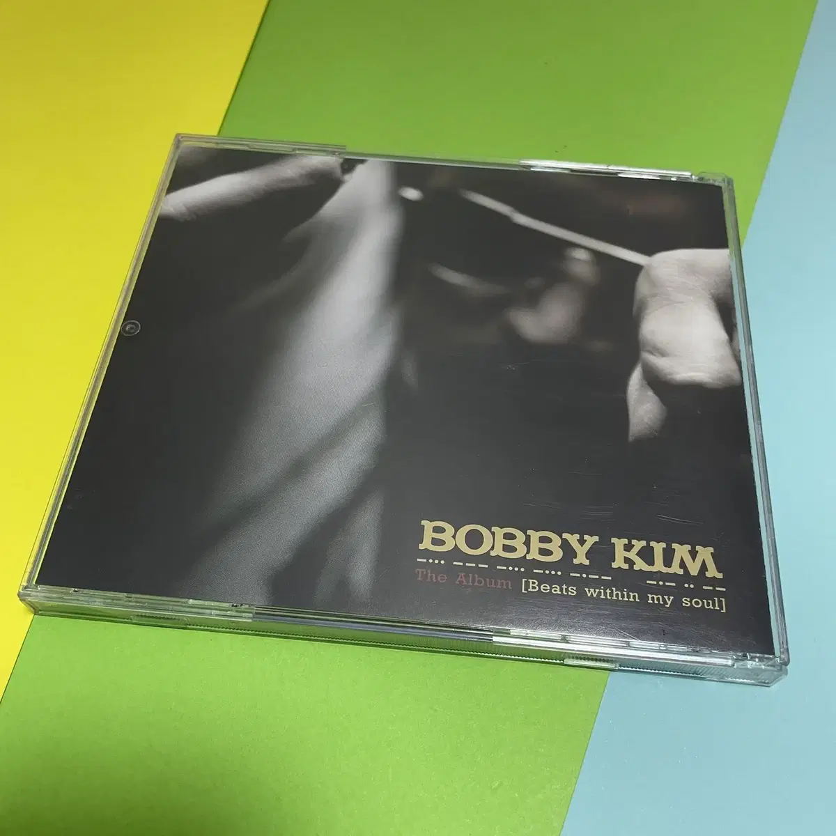 [중고음반/CD] 국힙 바비킴 Bobby Kim 1집